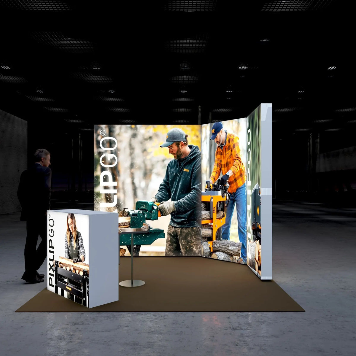 GO EXHIBITION STAND S-08 – PIXLIP GmbH
