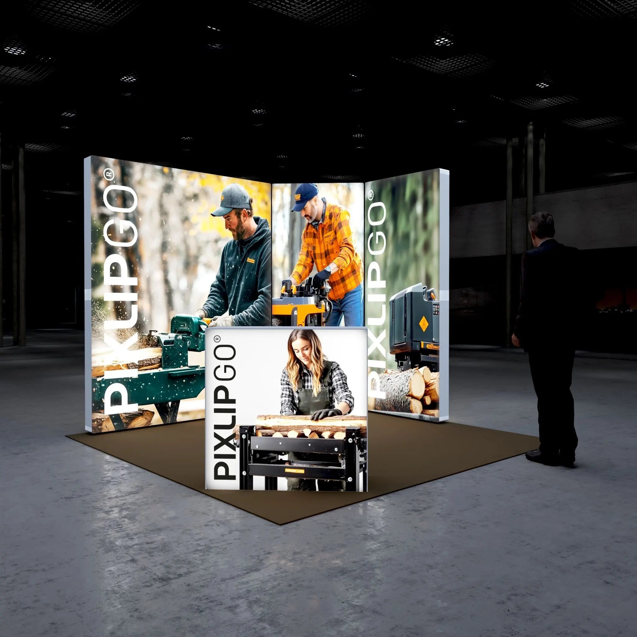 MESSESTAND S - 08 - Pixlip GmbH