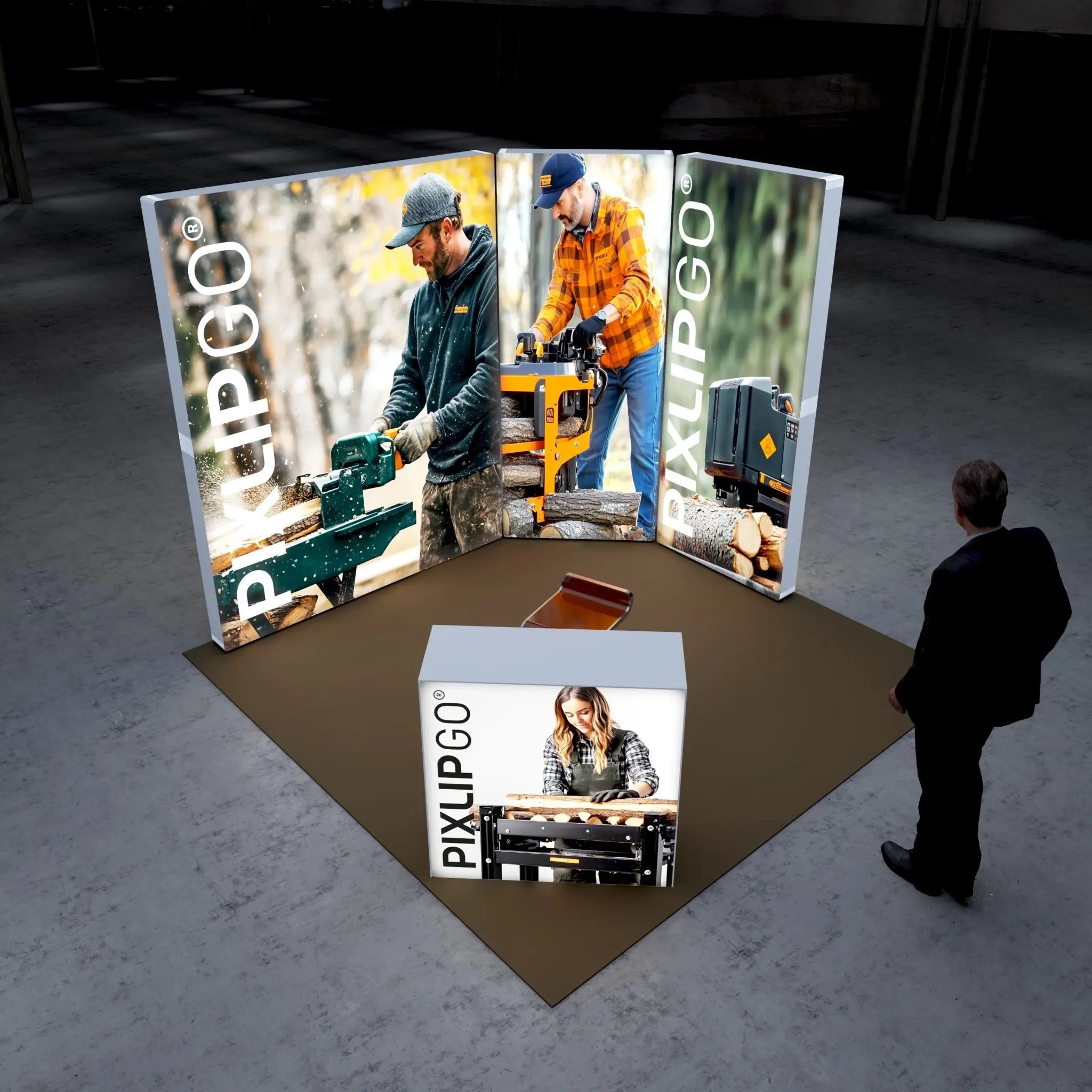 MESSESTAND S - 08 - Pixlip GmbH