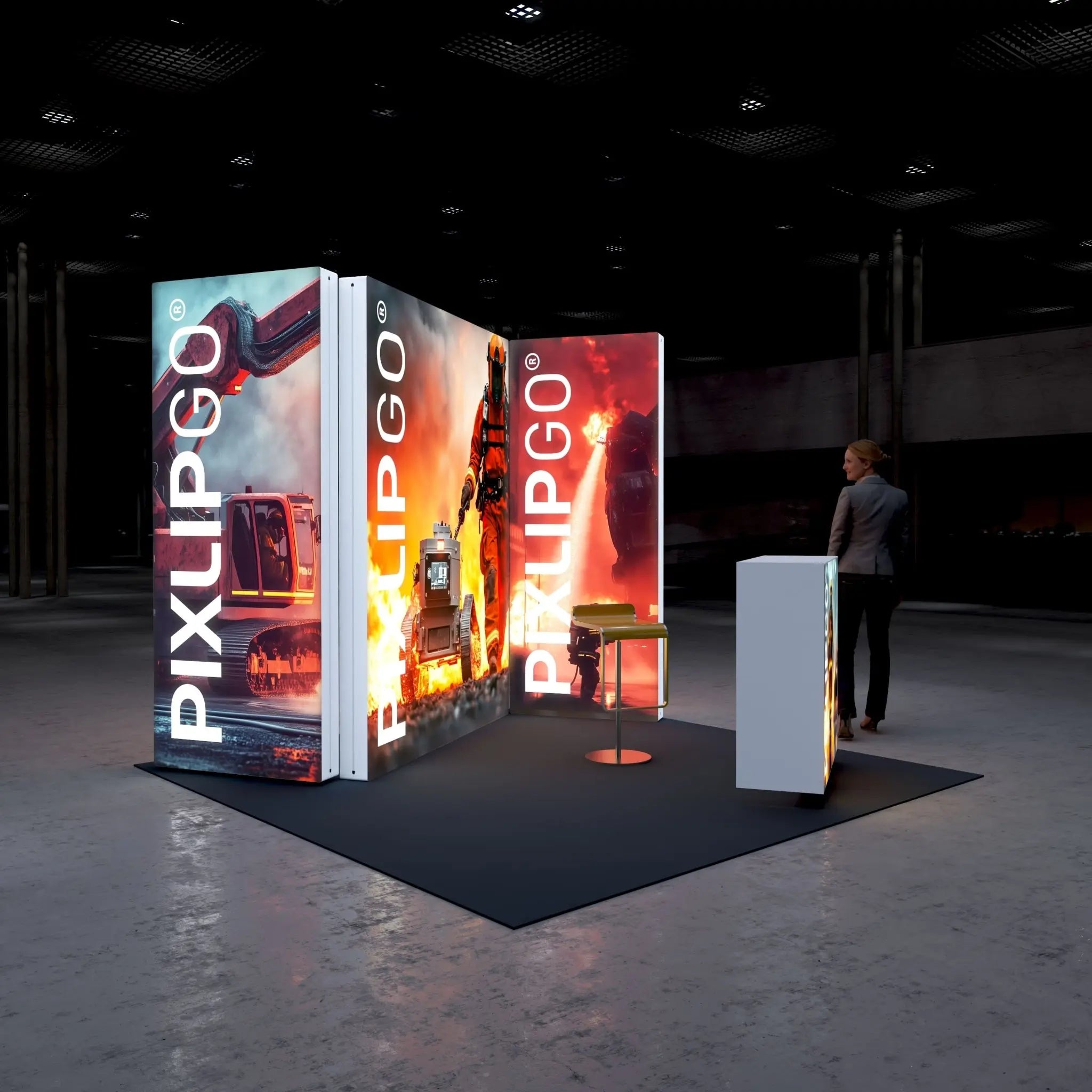 MESSESTAND S - 09 - Pixlip GmbH