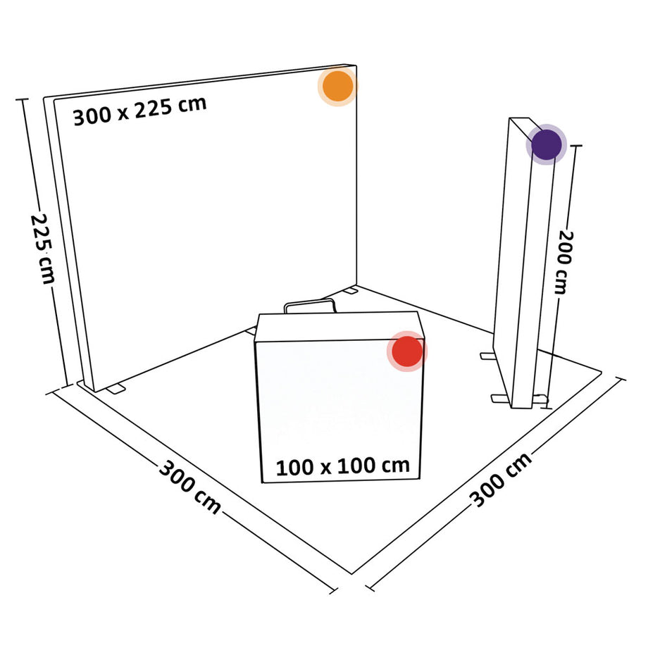 BEURSSTAND S-12