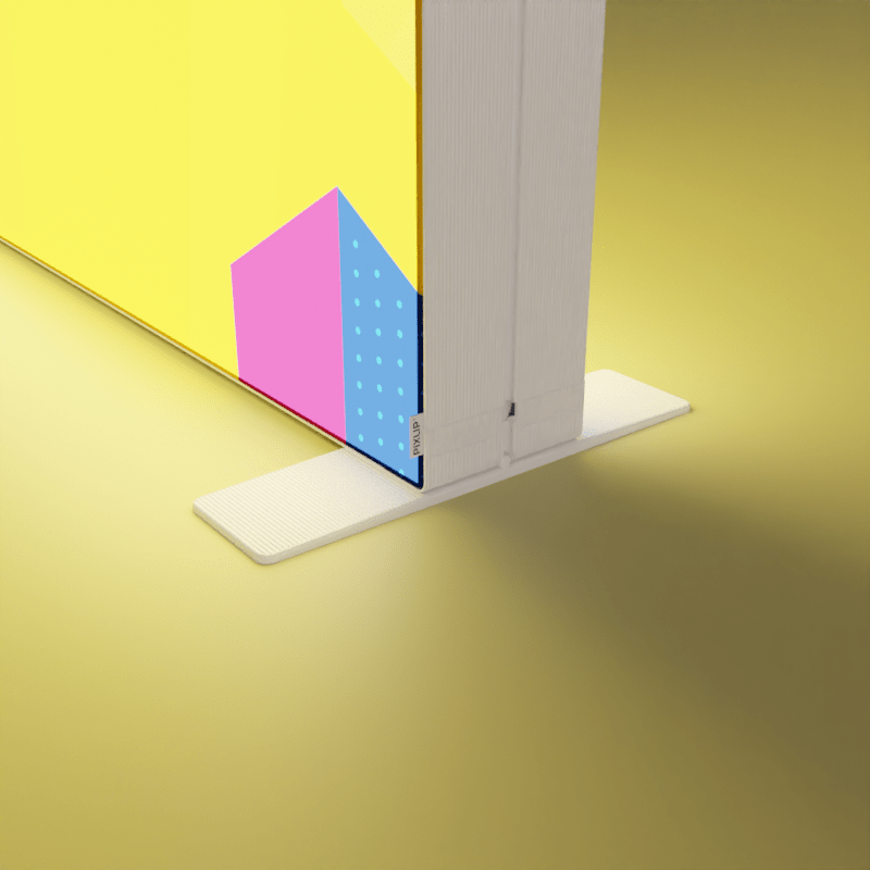 GO DOPPELSEITIGE FUSSPLATTEN - Pixlip GmbH