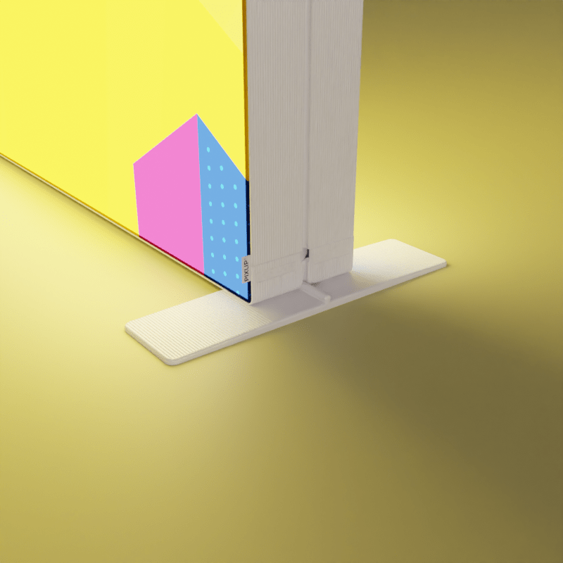 GO DOPPELSEITIGE FUSSPLATTEN - Pixlip GmbH