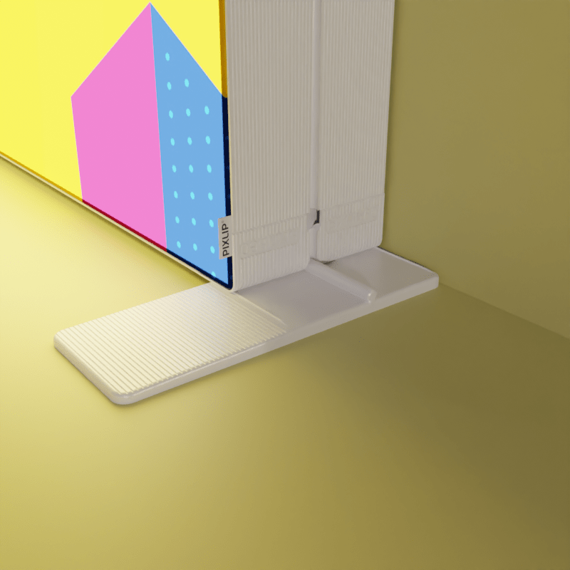 GO EINSEITIGE FUSSPLATTEN - Pixlip GmbH