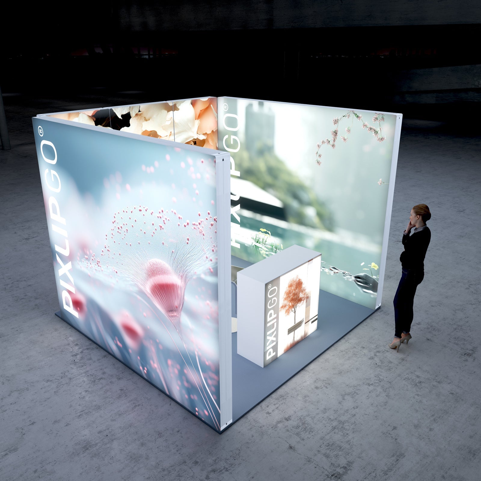 MESSESTAND S - 10 - Pixlip GmbH