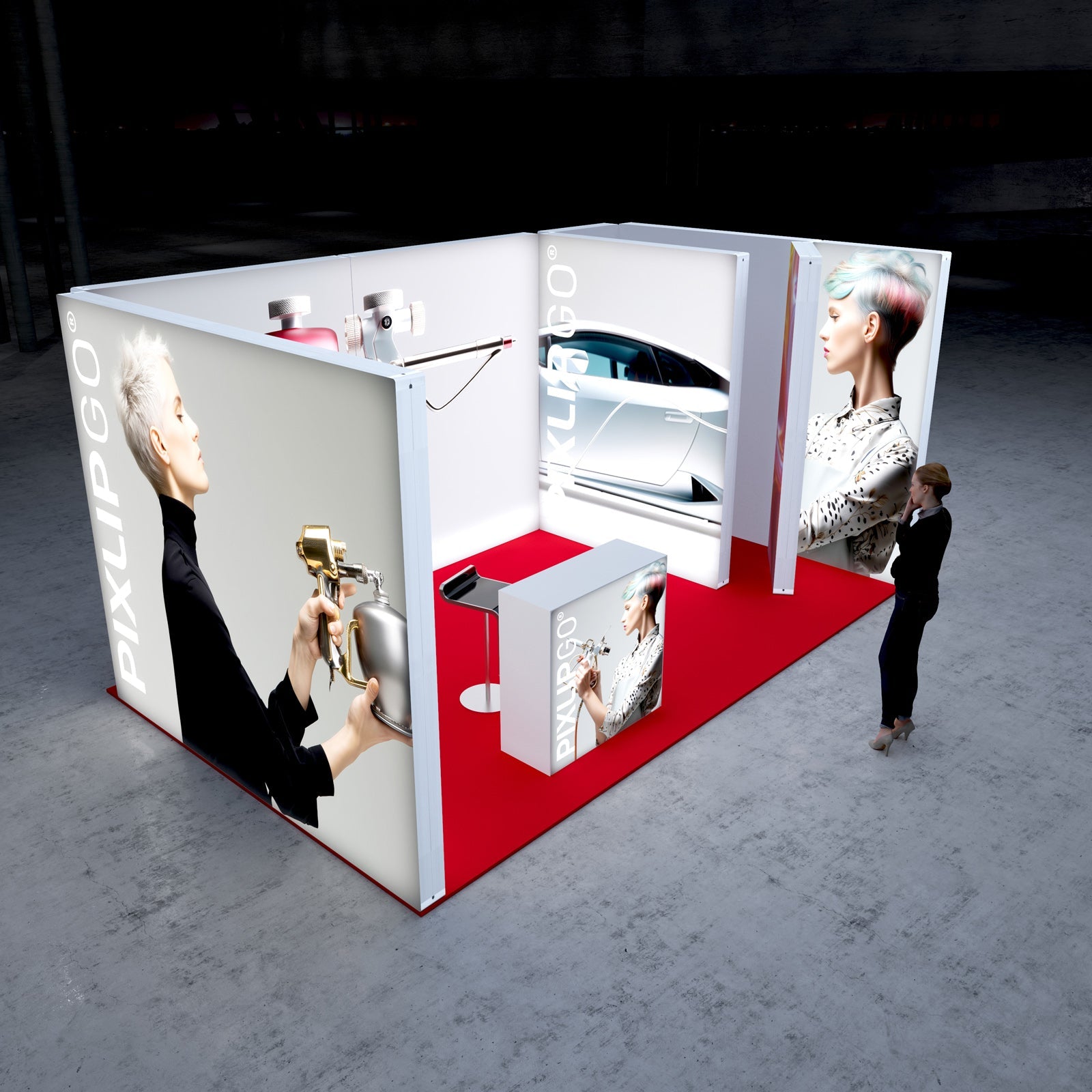 MESSESTAND M - 27 - Pixlip GmbH