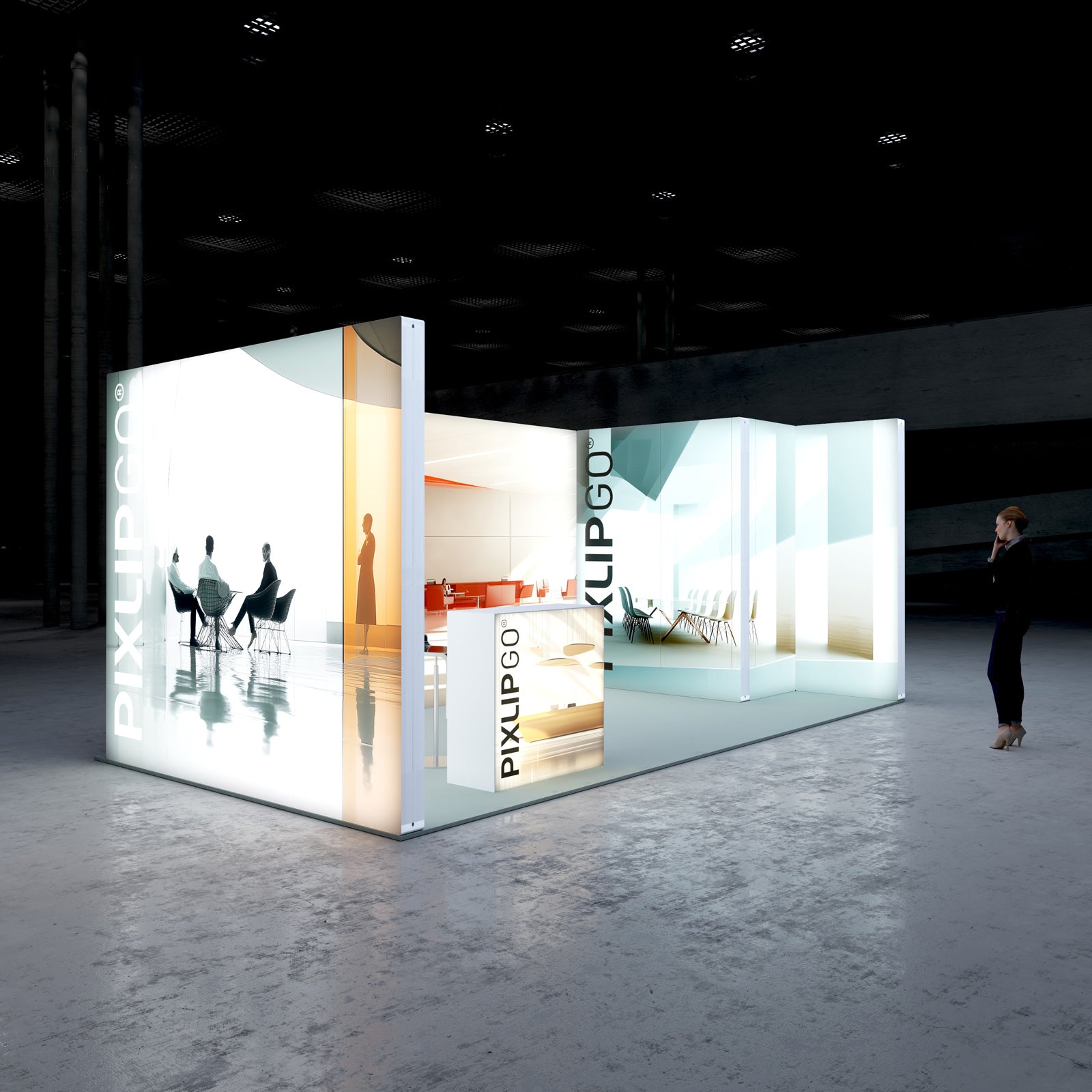 MESSESTAND M - 28 - Pixlip GmbH