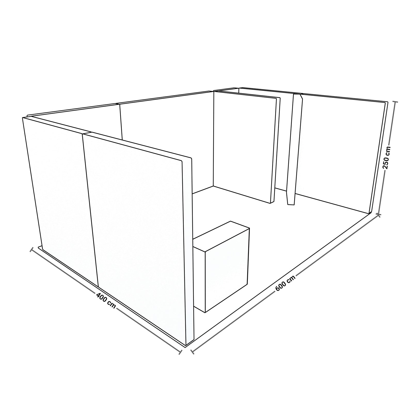 MESSESTAND M - 25 - Pixlip GmbH