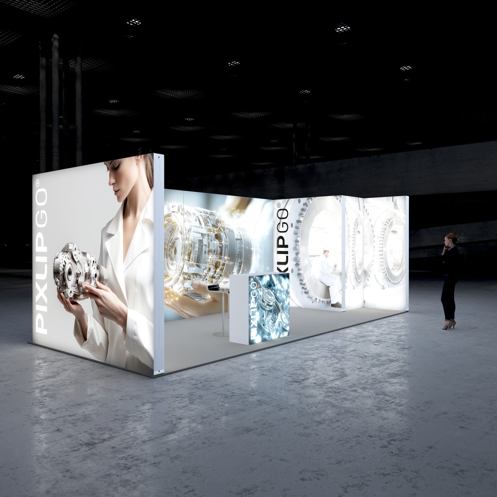 MESSESTAND M - 29 - Pixlip GmbH