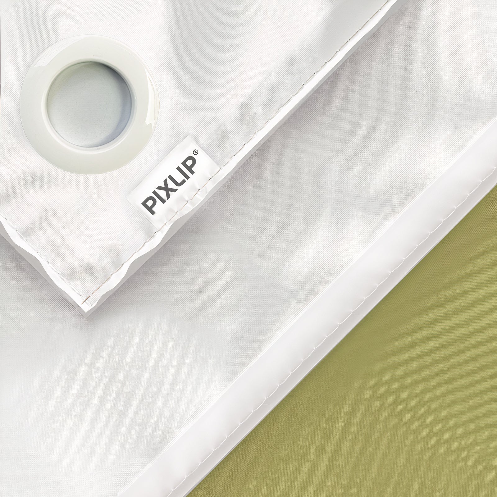 GO WHITE BLOCK MIT KABELAUSLASS - Pixlip GmbH
