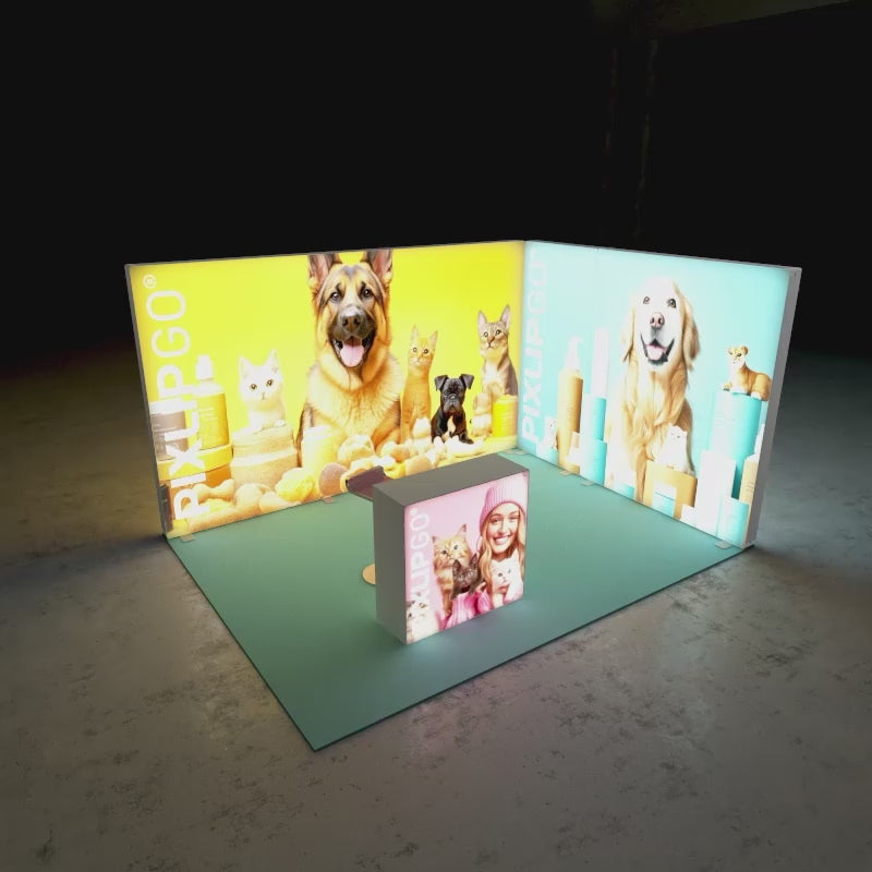 MESSESTAND M - 30 | PIXLIP GmbH