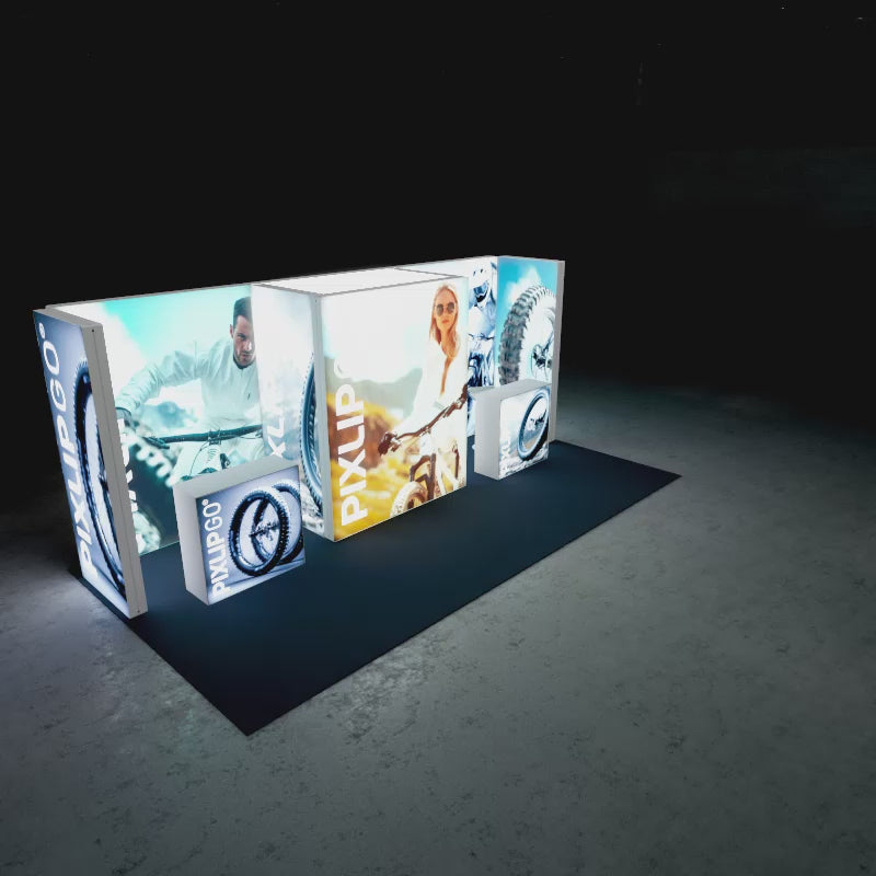 MESSESTAND M - 09 | PIXLIP GmbH