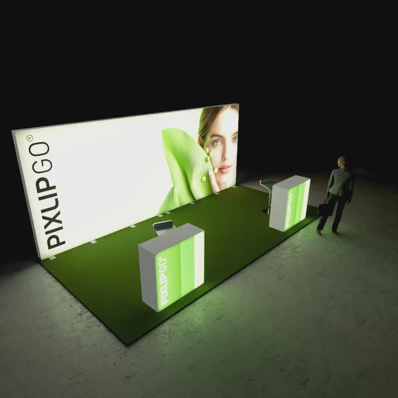 MESSESTAND M - 1 | PIXLIP GmbH