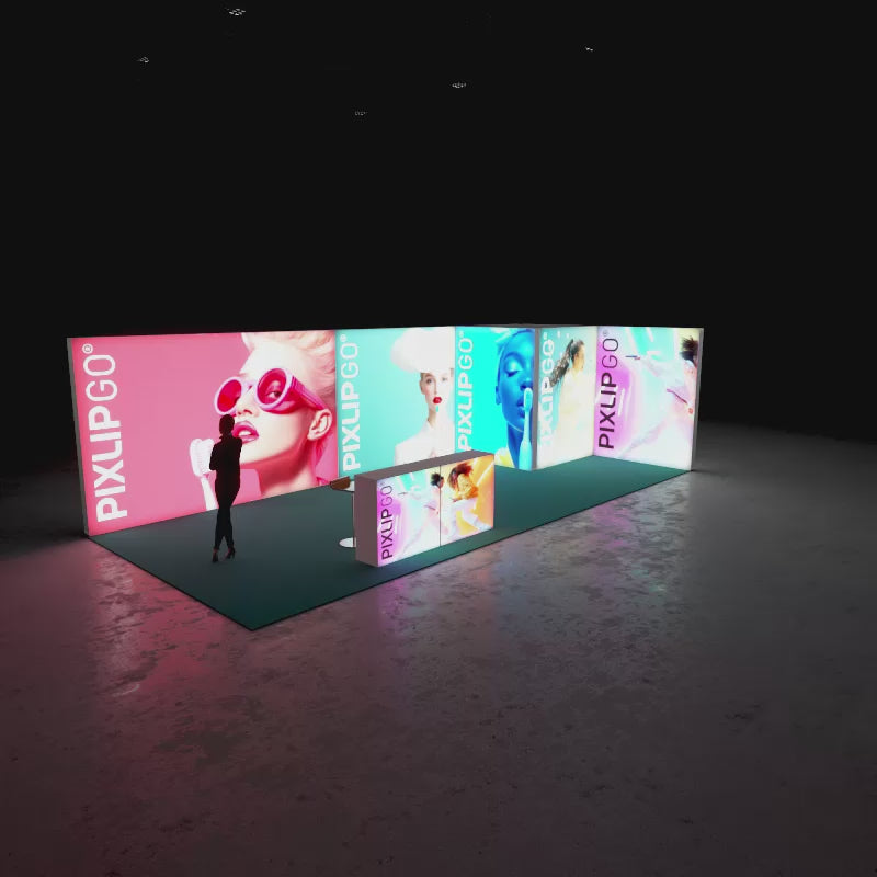 MESSESTAND L - 46 | PIXLIP GmbH
