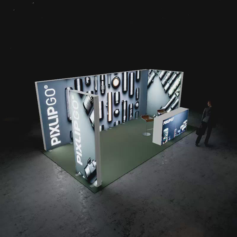 MESSESTAND M - 2 | PIXLIP GmbH