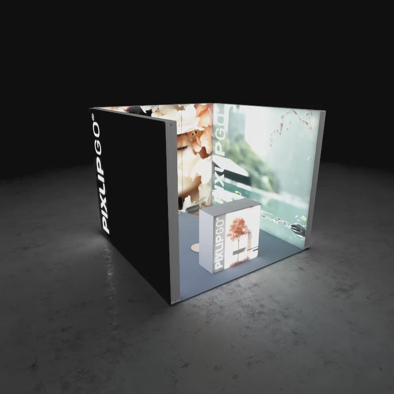 MESSESTAND S - 10 | PIXLIP GmbH
