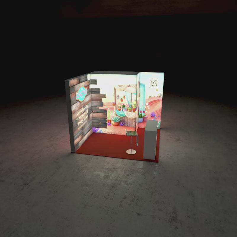 MESSESTAND S-16 VIDEO - PIXLIP GmbH