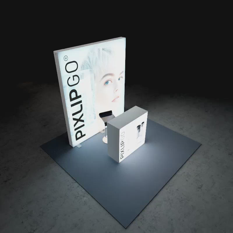 MESSESTAND S - 4 | PIXLIP GmbH