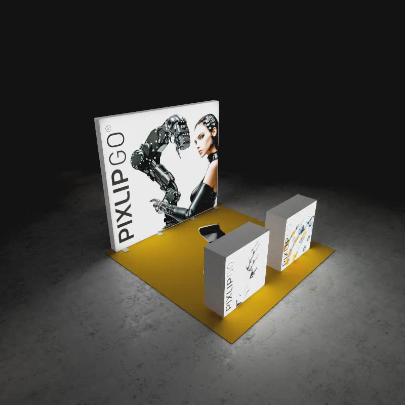MESSESTAND S - 6 | PIXLIP GmbH