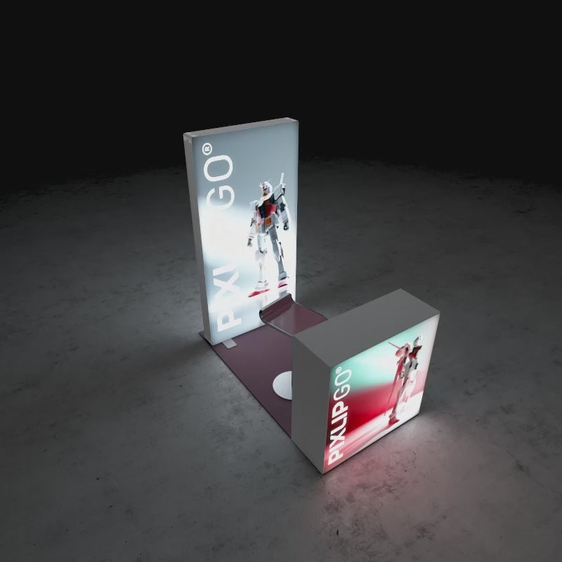 MESSESTAND S - 14 | PIXLIP GmbH