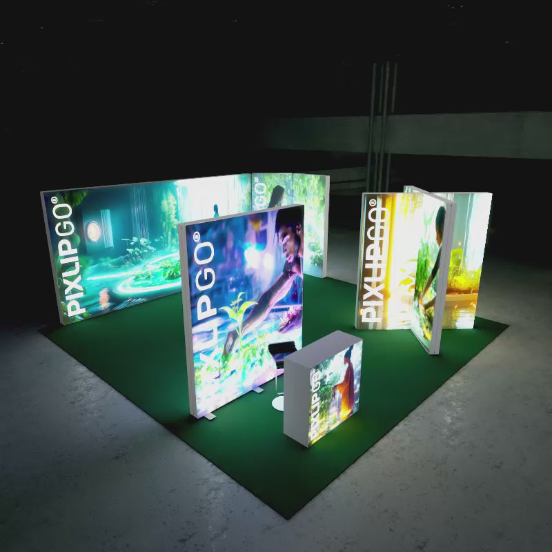 MESSESTAND L - 8 | PIXLIP GmbH
