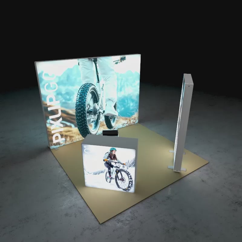 MESSESTAND S - 12 | PIXLIP GmbH