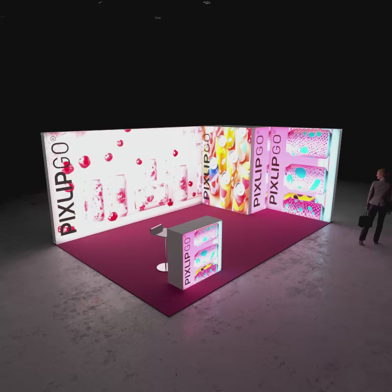 MESSESTAND M - 21 | PIXLIP GmbH