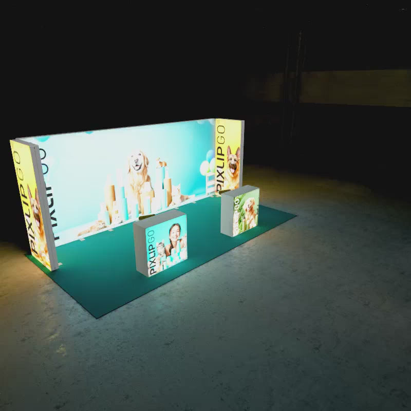 MESSESTAND M - 5 | PIXLIP GmbH