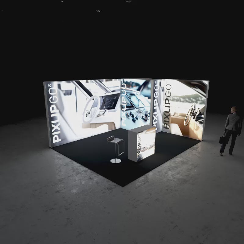 MESSESTAND M - 20 | PIXLIP GmbH