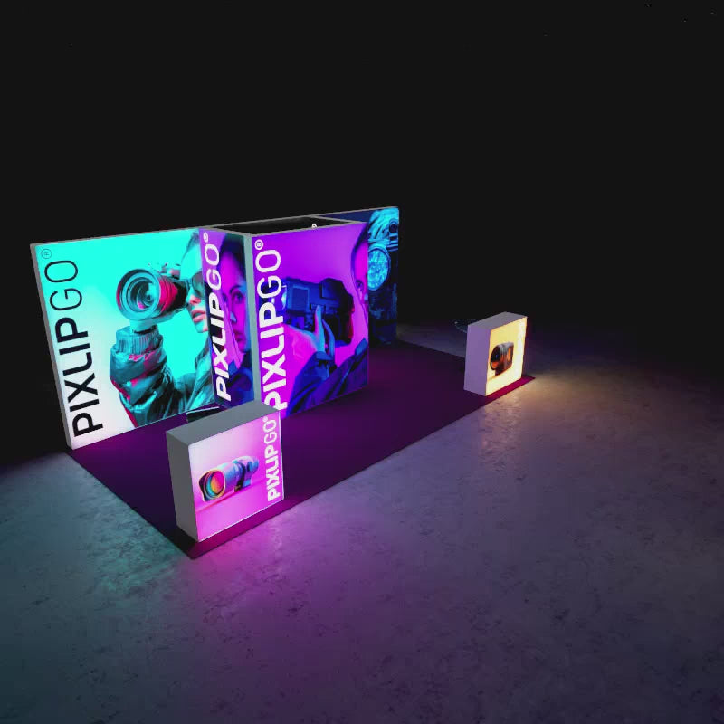 MESSESTAND M - 6 | PIXLIP GmbH