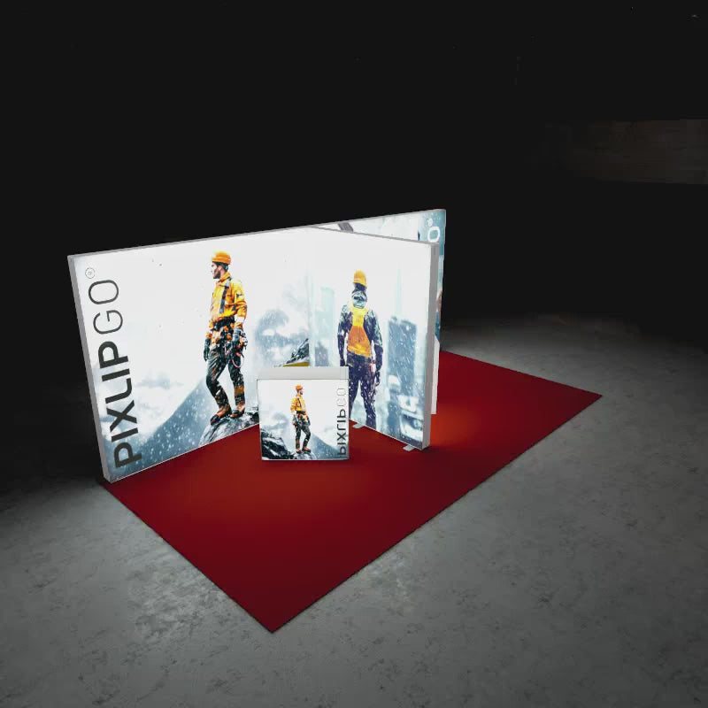 MESSESTAND M - 4 | PIXLIP GmbH