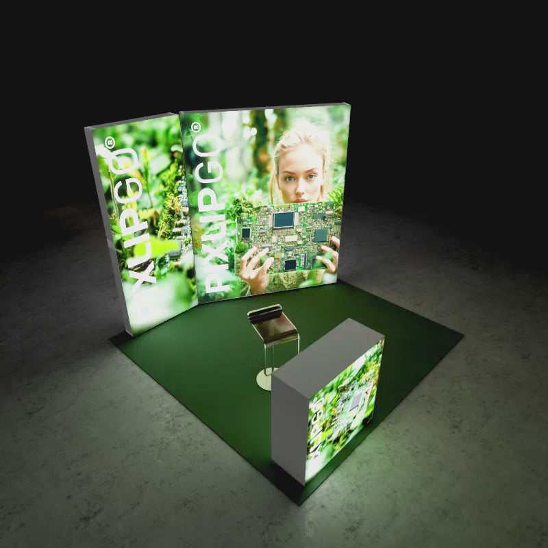 MESSESTAND S - 7 | PIXLIP GmbH