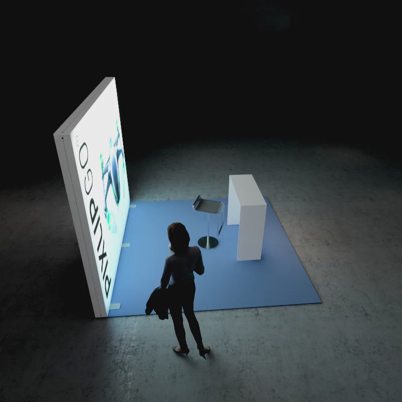 MESSESTAND SMALL 01 - PIXLIP GmbH