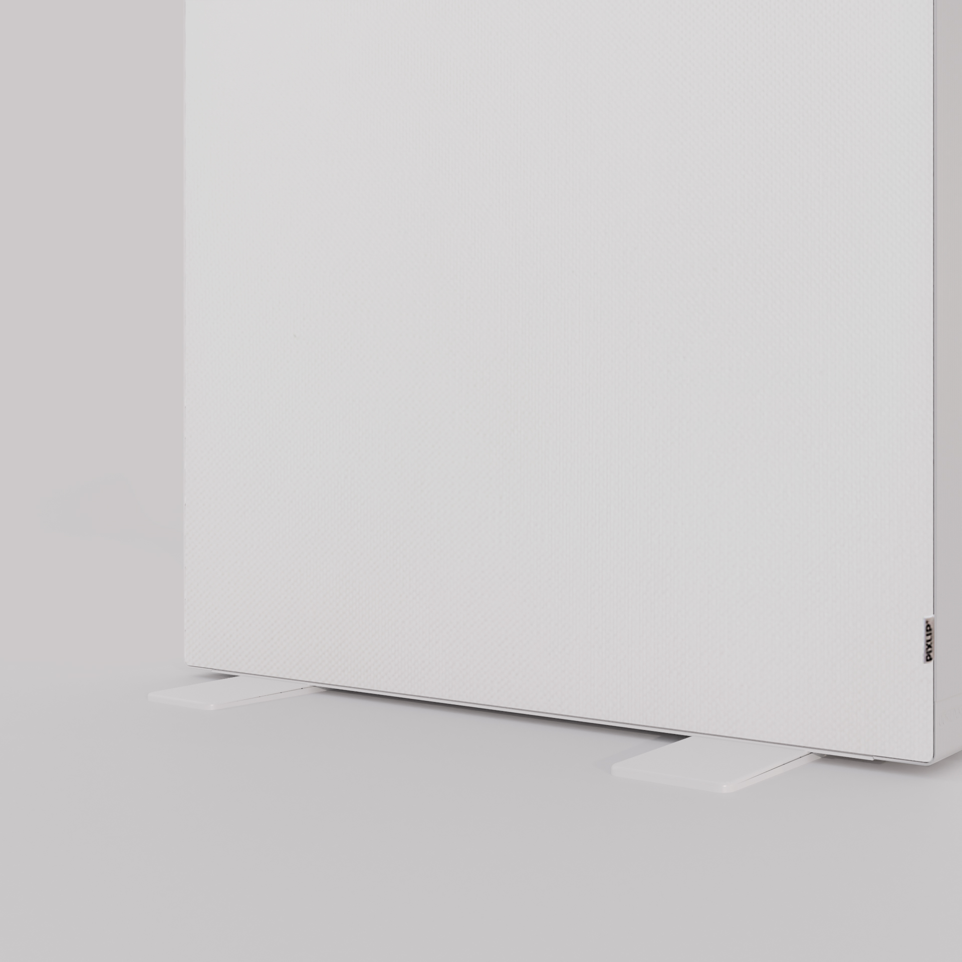 Textildruck - GO White Block 100cm x 100cm 