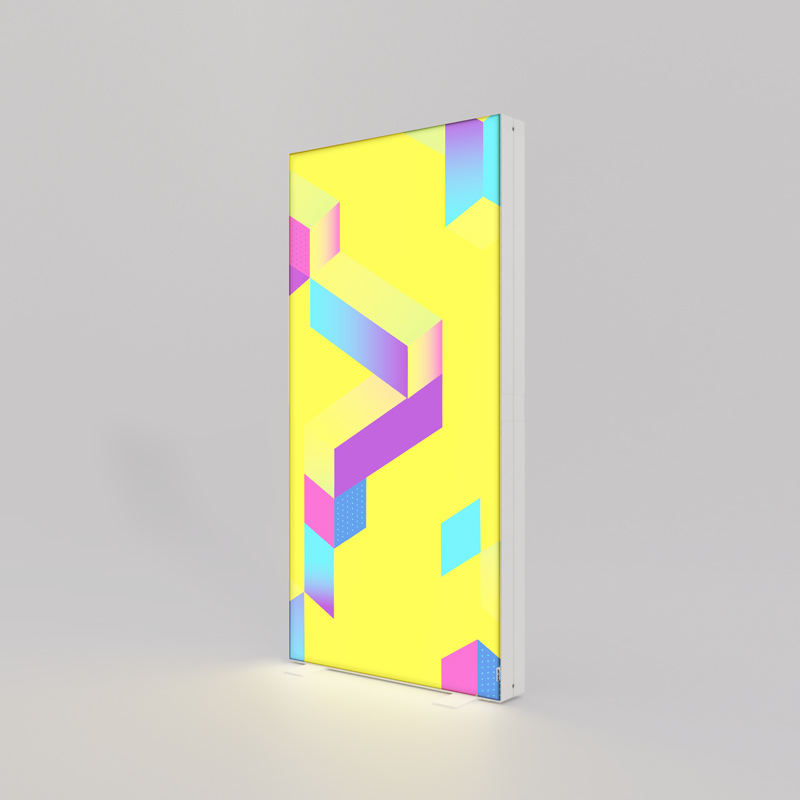 Pixlip Go Lightbox mit Textildruck
