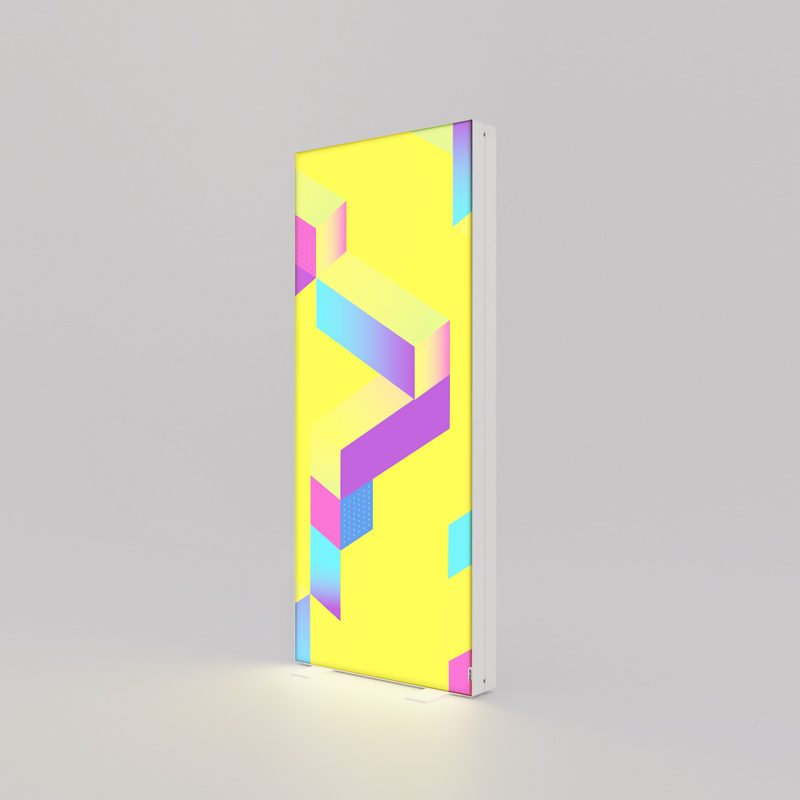 Pixlip Go Lightbox mit Textildruck